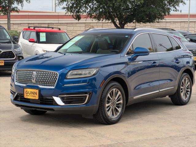 2020 Lincoln Nautilus Standard
