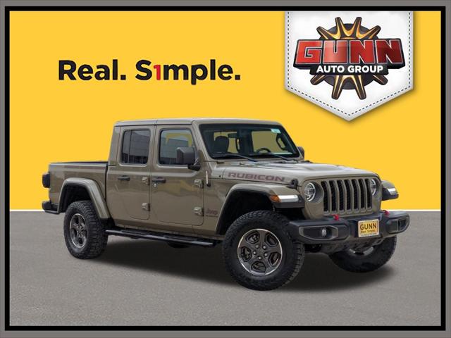 2020 Jeep Gladiator Rubicon 4X4