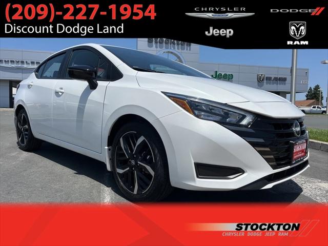 2025 Nissan Versa 1.6 SR