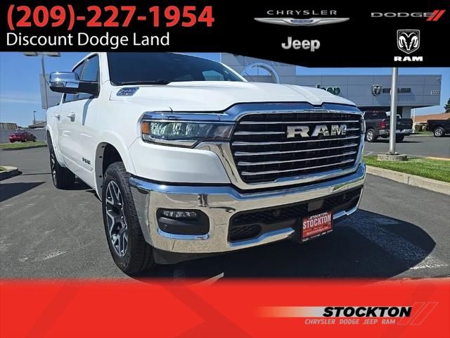 2025 RAM 1500 Laramie Crew Cab 4x4 57 Box