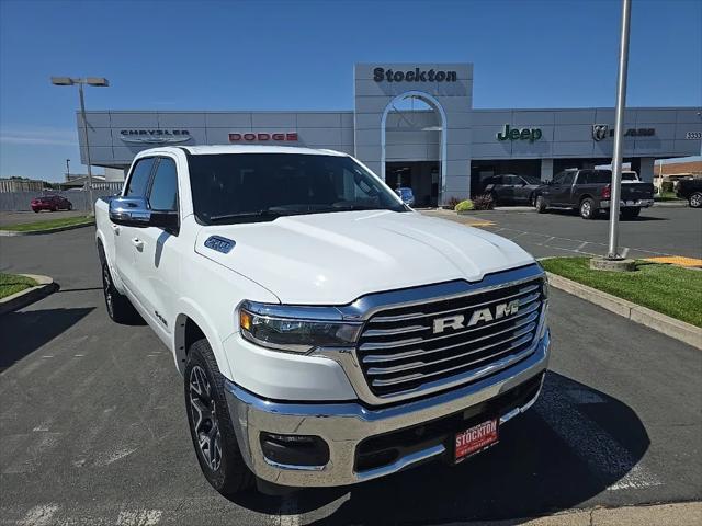 2025 RAM 1500 Laramie Crew Cab 4x4 57 Box