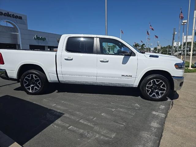 2025 RAM 1500 Laramie Crew Cab 4x4 57 Box