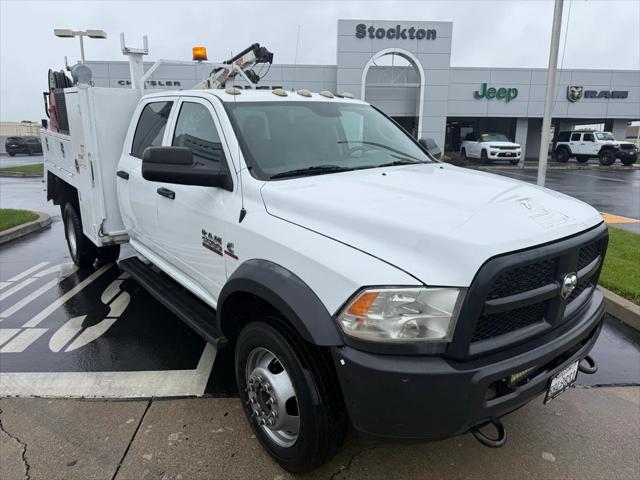 2015 RAM 5500 Chassis Tradesman/SLT/Laramie