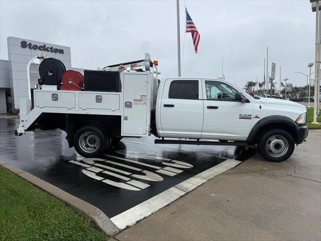 2015 RAM 5500 Chassis Tradesman/SLT/Laramie