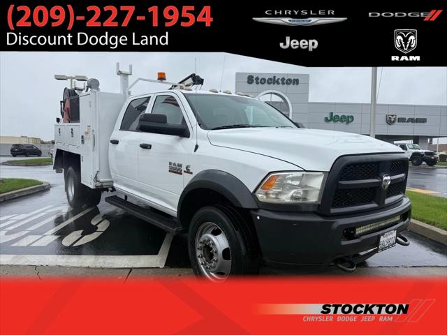 2015 RAM 5500 Chassis Tradesman/SLT/Laramie