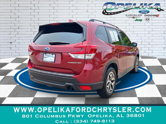 2021 Subaru Forester Premium