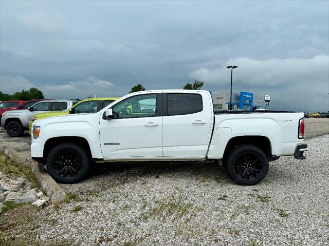 2021 GMC Canyon 4WD Crew Cab Short Box Elevation