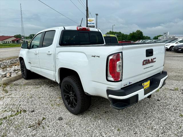 2021 GMC Canyon 4WD Crew Cab Short Box Elevation