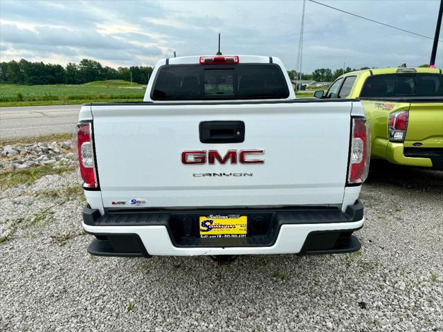 2021 GMC Canyon 4WD Crew Cab Short Box Elevation