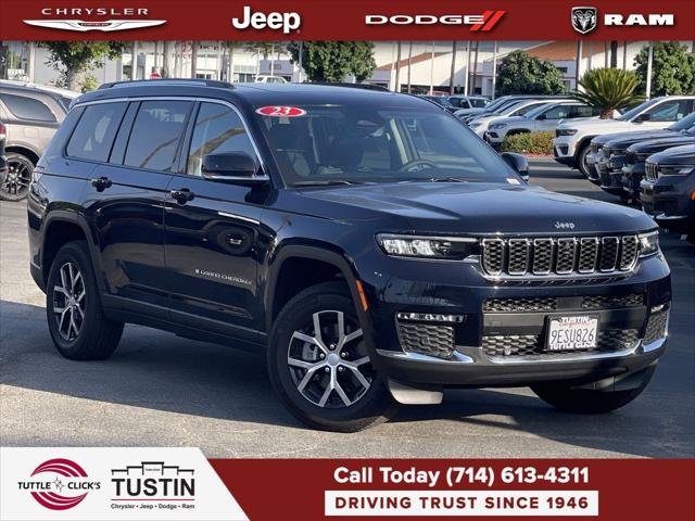 2023 Jeep Grand Cherokee L Limited 4x2