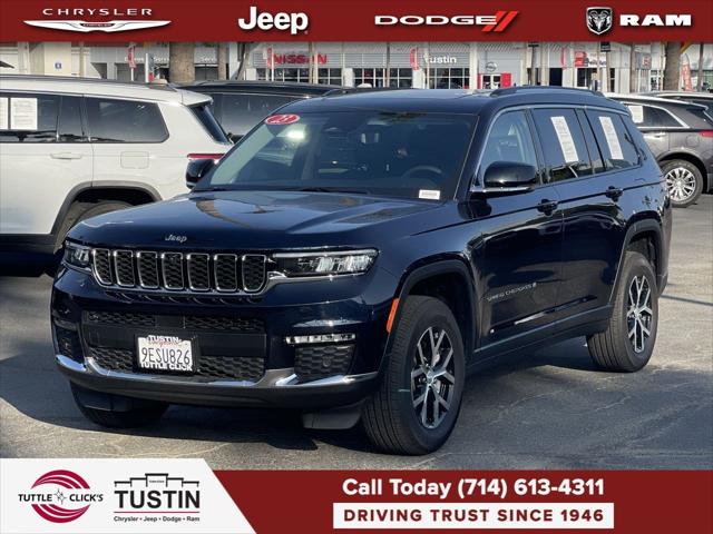 2023 Jeep Grand Cherokee L Limited 4x2