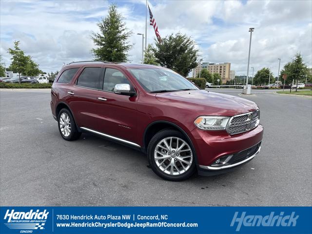 2015 Dodge Durango Citadel