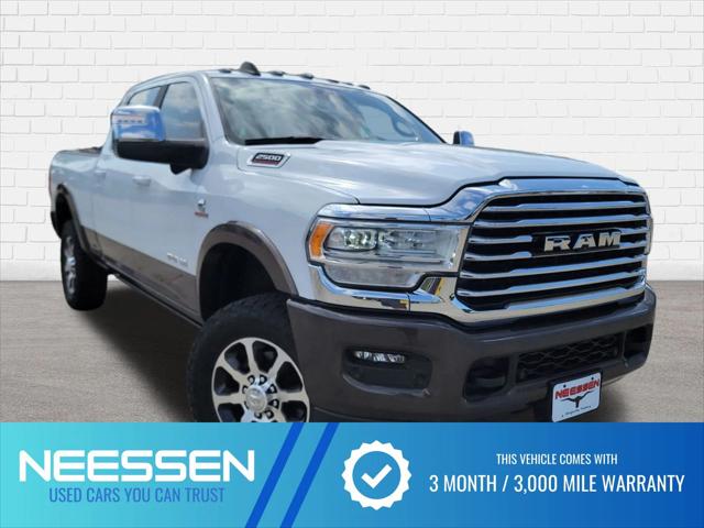 2024 RAM 2500 Limited Longhorn Crew Cab 4x4 64 Box