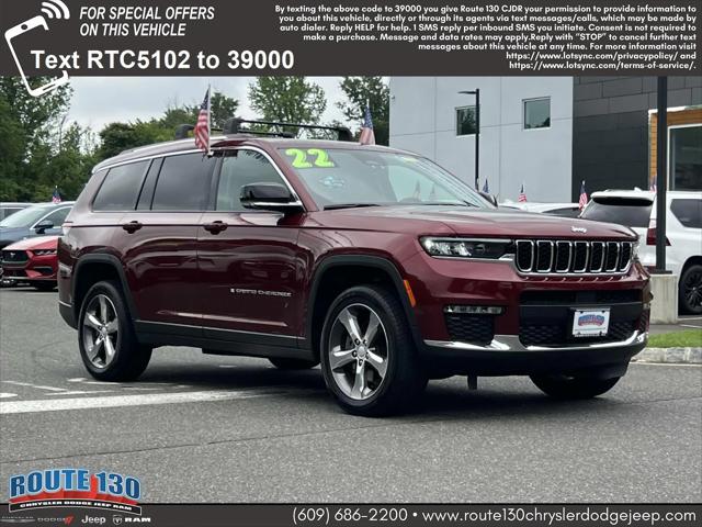 2022 Jeep Grand Cherokee L Limited 4x4