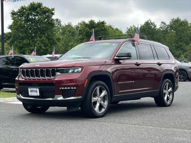 2022 Jeep Grand Cherokee L Limited 4x4