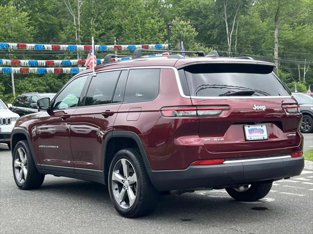 2022 Jeep Grand Cherokee L Limited 4x4