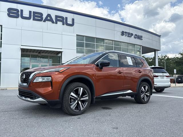2021 Nissan Rogue Platinum FWD
