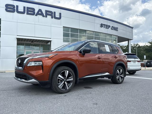 2021 Nissan Rogue Platinum FWD