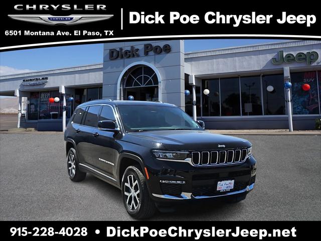 2024 Jeep Grand Cherokee L Limited 4x4