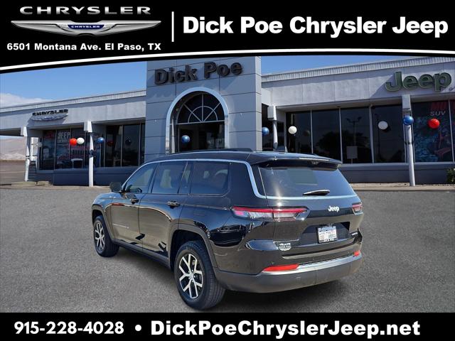 2024 Jeep Grand Cherokee L Limited 4x4