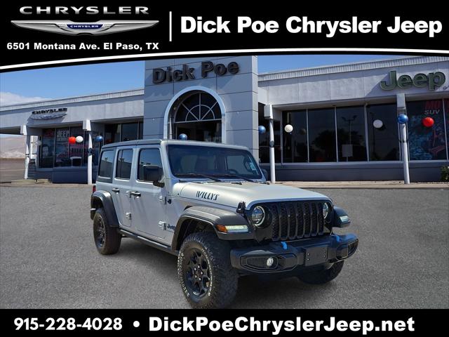 2023 Jeep Wrangler 4xe 4x4