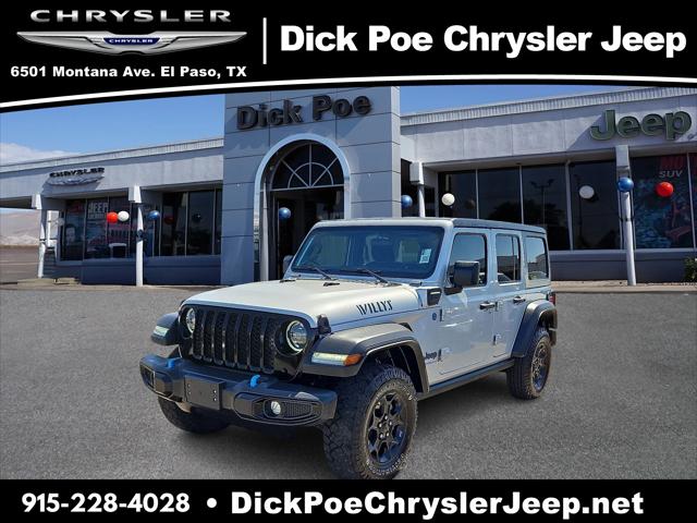 2023 Jeep Wrangler 4xe 4x4