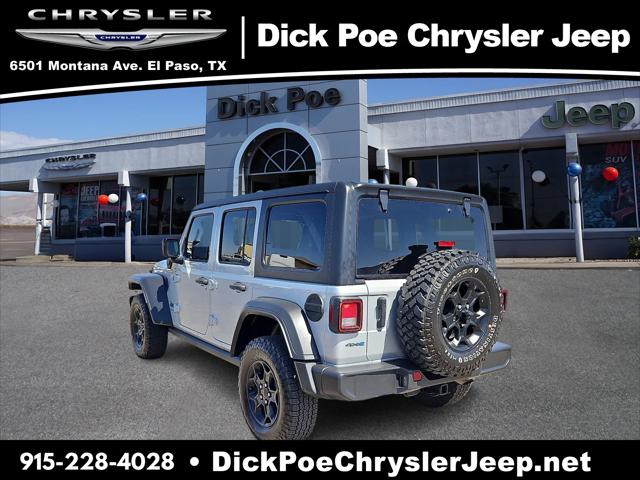 2023 Jeep Wrangler 4xe 4x4