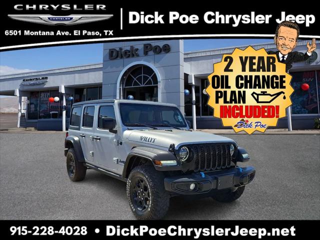 2023 Jeep Wrangler 4xe 4x4