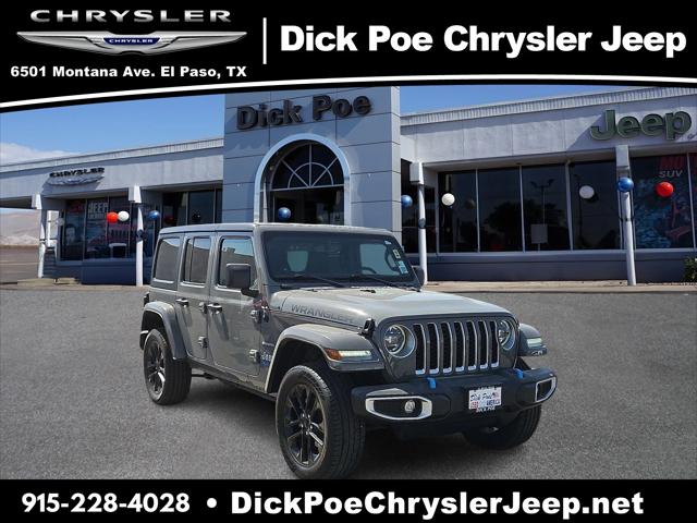 2023 Jeep Wrangler 4xe Sahara 4x4