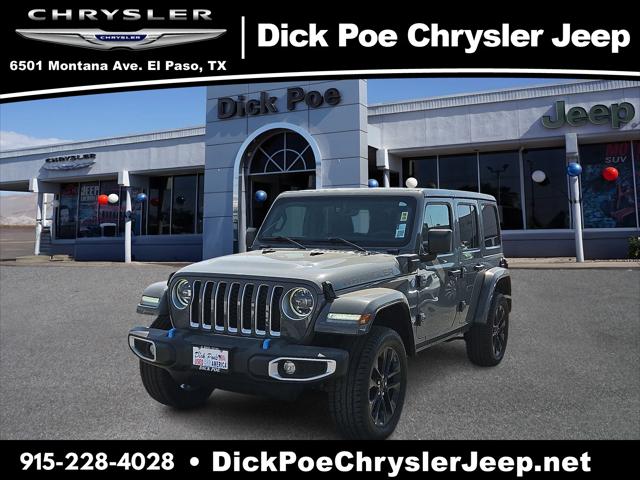 2023 Jeep Wrangler 4xe Sahara 4x4