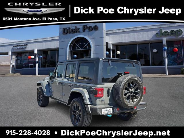 2023 Jeep Wrangler 4xe Sahara 4x4