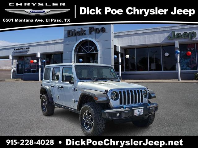 2023 Jeep Wrangler 4xe Rubicon 4x4