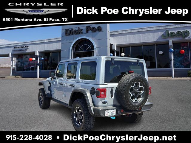 2023 Jeep Wrangler 4xe Rubicon 4x4
