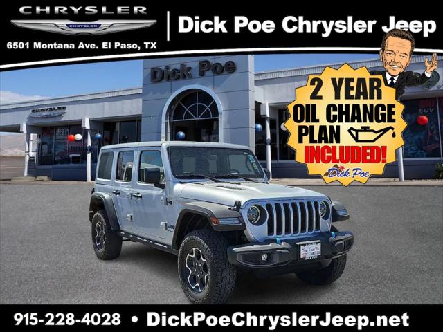 2023 Jeep Wrangler 4xe Rubicon 4x4