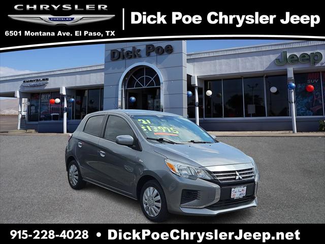 2021 Mitsubishi Mirage ES