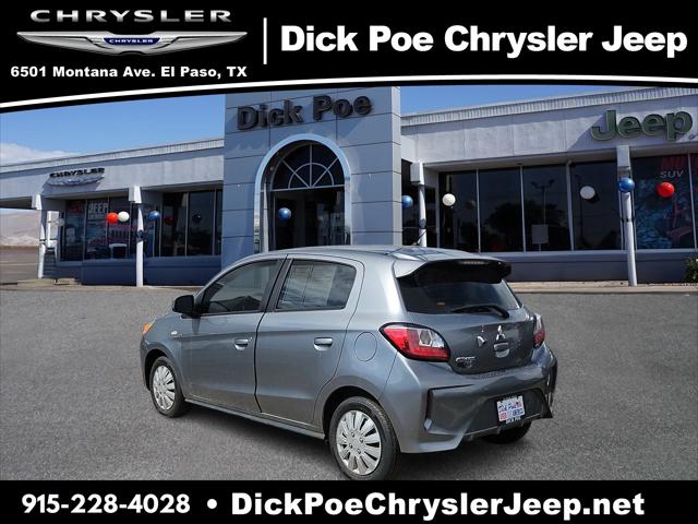 2021 Mitsubishi Mirage ES