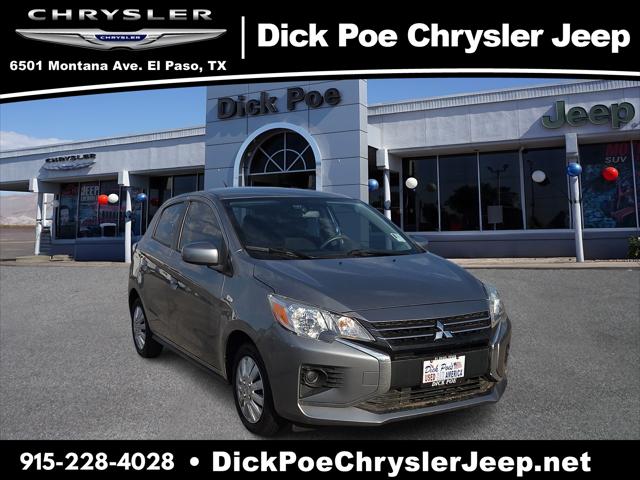 2021 Mitsubishi Mirage ES for sale in El Paso, TX