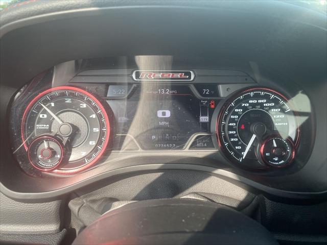 2019 RAM 1500 Rebel Crew Cab 4x4 57 Box 2019 RAM 1500 Rebel Crew Cab 4x4 57 Box