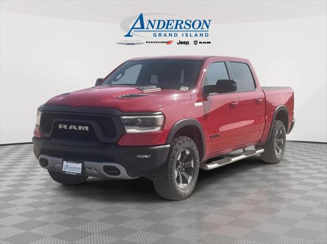 2019 RAM 1500 Rebel Crew Cab 4x4 57 Box 2019 RAM 1500 Rebel Crew Cab 4x4 57 Box
