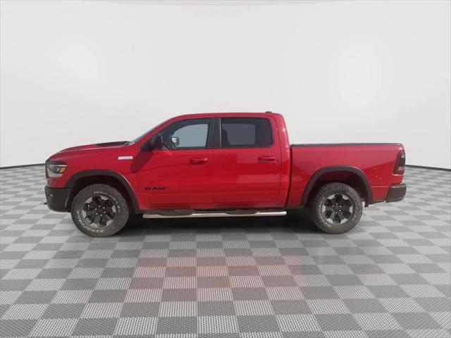 2019 RAM 1500 Rebel Crew Cab 4x4 57 Box 2019 RAM 1500 Rebel Crew Cab 4x4 57 Box