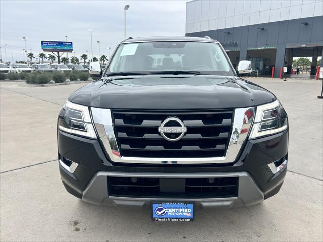 2022 Nissan Armada Platinum 2WD