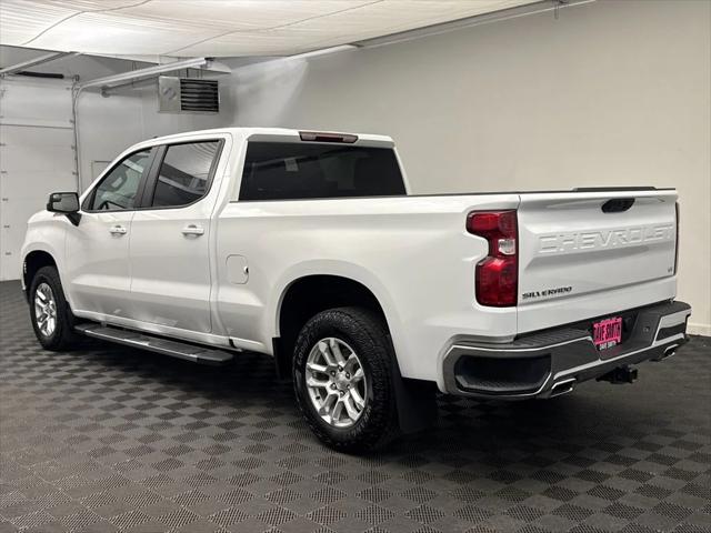 2023 Chevrolet Silverado 1500 4WD Crew Cab Standard Bed LT