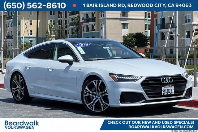 2020 Audi A7 Sportback Prestige 55 TFSI quattro S tronic