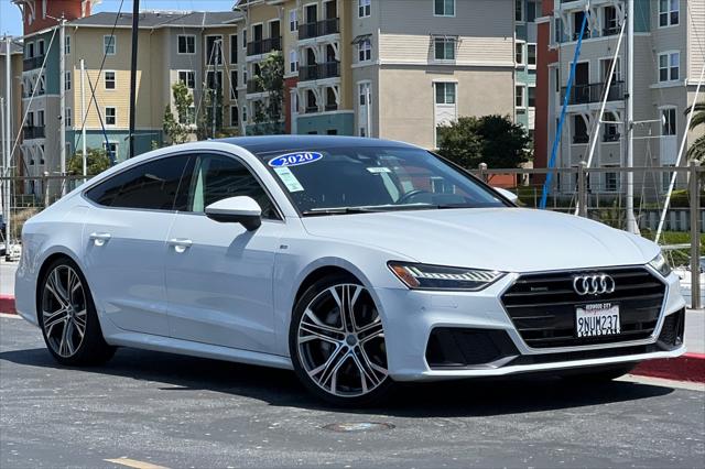 2020 Audi A7 Sportback Prestige 55 TFSI quattro S tronic