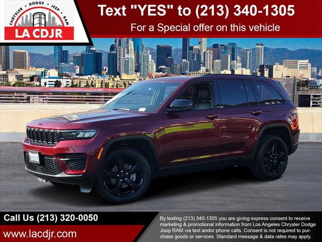 2025 Jeep Grand Cherokee Altitude X 4x2