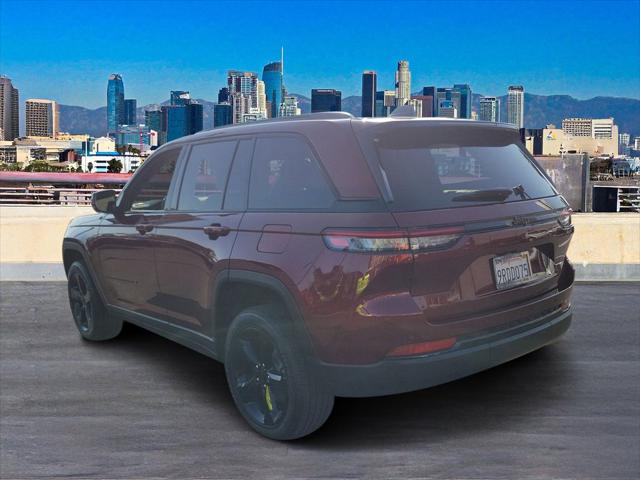 2025 Jeep Grand Cherokee Altitude X 4x2