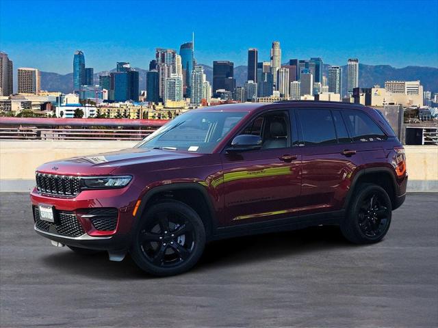 2025 Jeep Grand Cherokee Altitude X 4x2