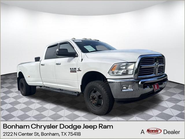 2016 RAM 3500 Lone Star