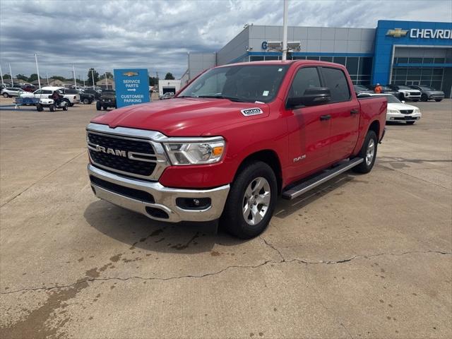 2023 RAM 1500 Big Horn Crew Cab 4x2 57 Box