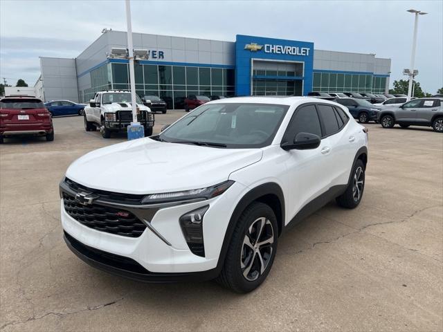 2025 Chevrolet Trax FWD 1RS